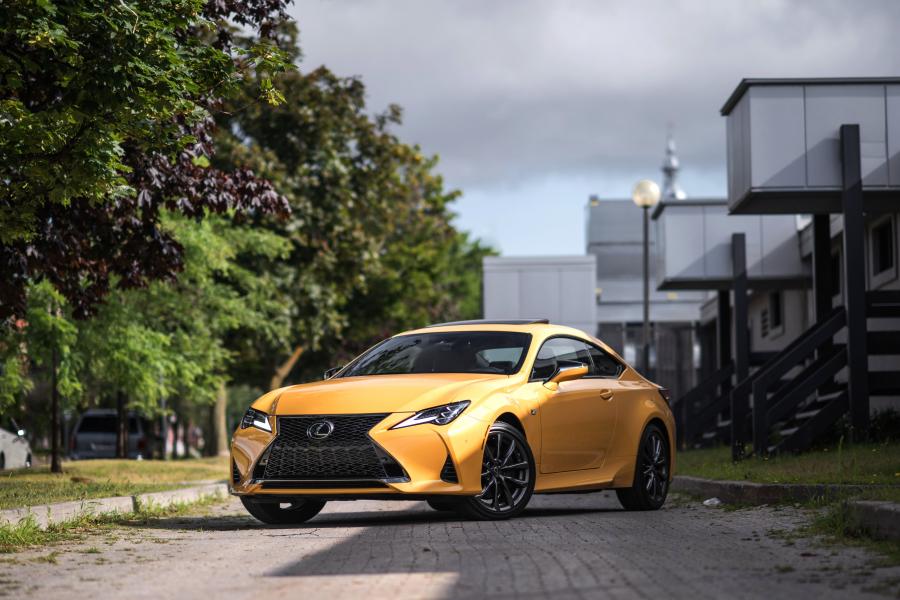  Lexus RC350 AWD F-Sport 2018 года  (NA) (фото 1 из 20)